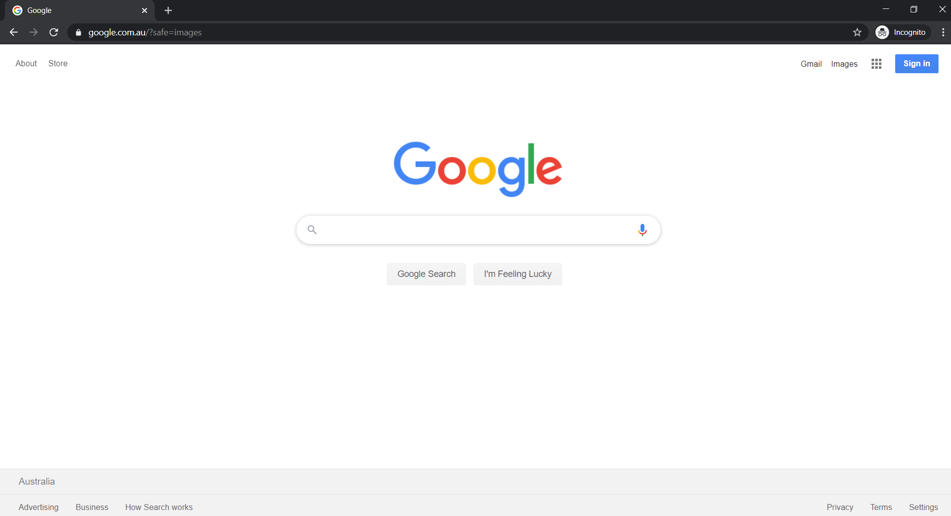 Google Gravity - Open Desktop Browser