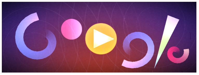 Oscar fish finger visual music composition creator google doodle game