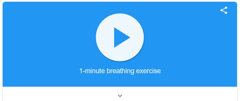 google breathing exercise