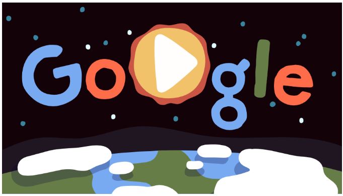 Google birthday surprise spinner