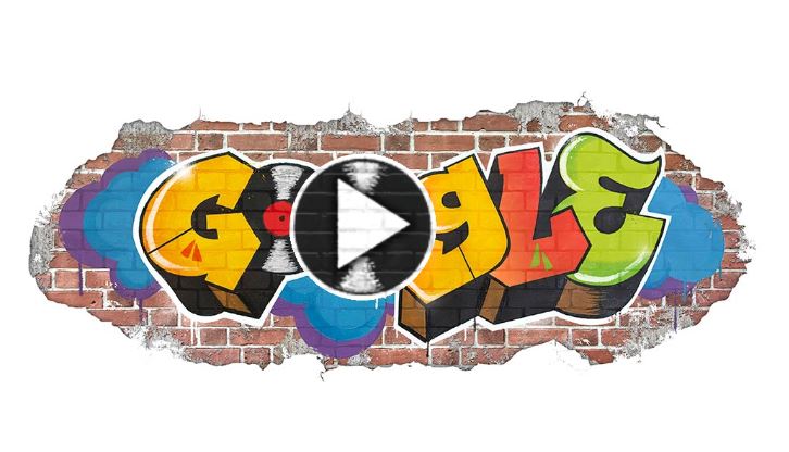 google hip hop game doodle