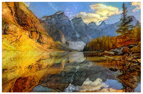 Deep Dream Landscape