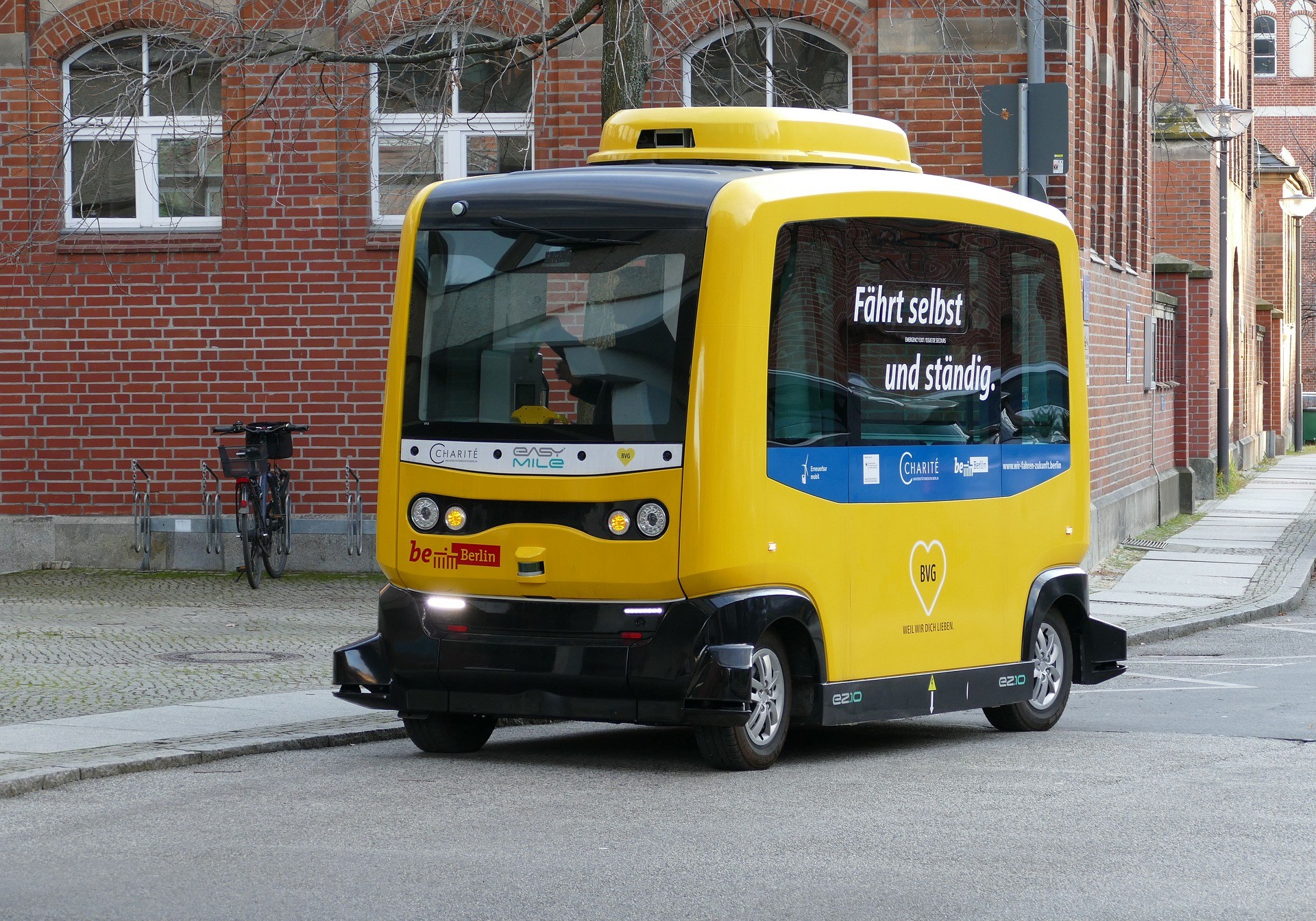 Self-Driving Electric Vehicles