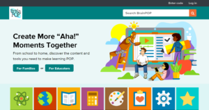 brainpop - online learning tool