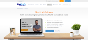 online learning tool proprofs lms software
