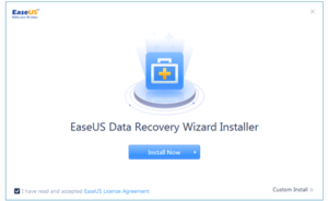 EaseUS Recovery Wizard