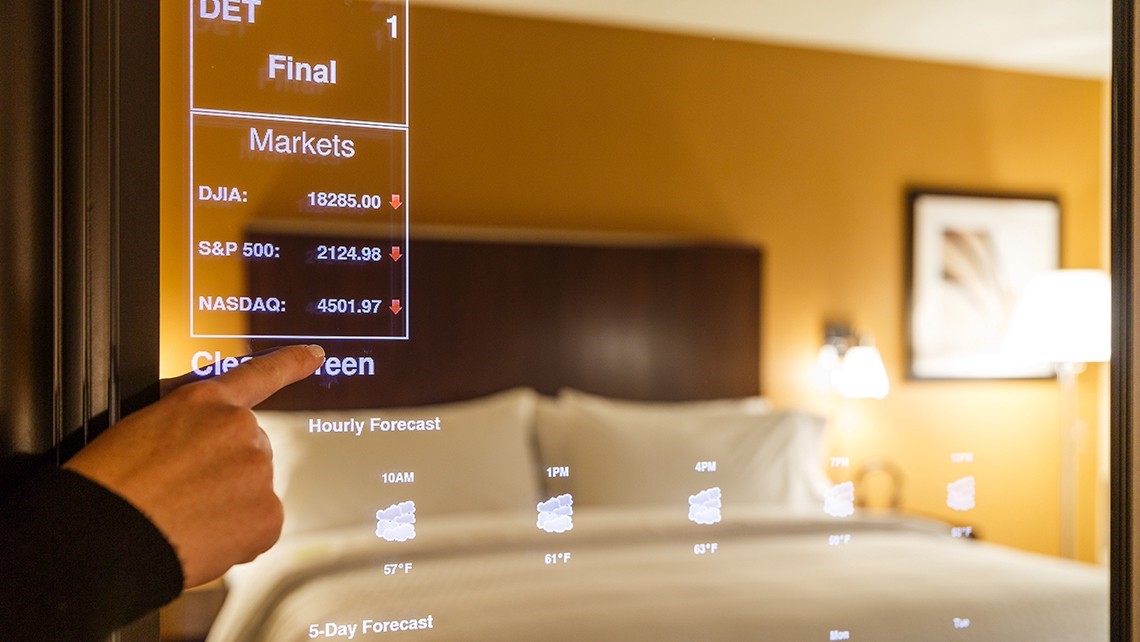 Smart Technology for Hotel Industry