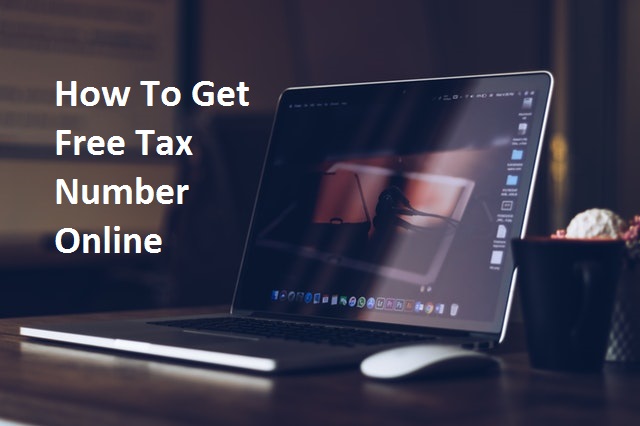 Free Tax Number Online
