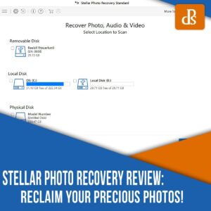 stellar photo recovery review