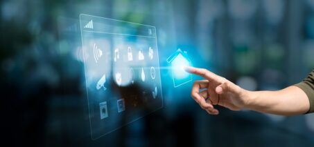 IoT and cleaning business image
