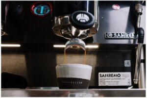 AI coffee making profiles