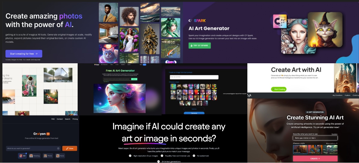 AI image generator tools
