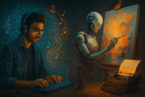 AI is Reshaping Creative Fields
