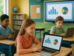 k12 grade student room learning