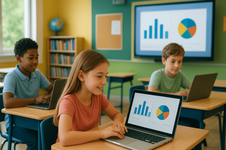k12 grade student room learning
