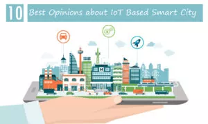 IoT Based Smart Cities