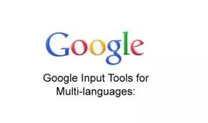 Google Input Tools