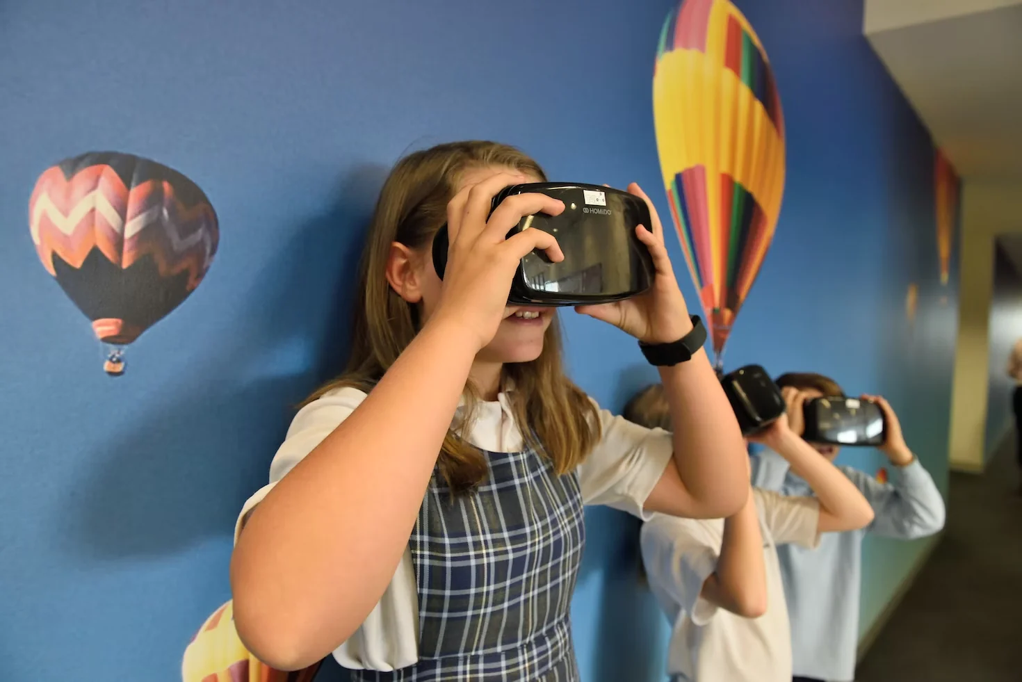 AR can be used to improve math literacy